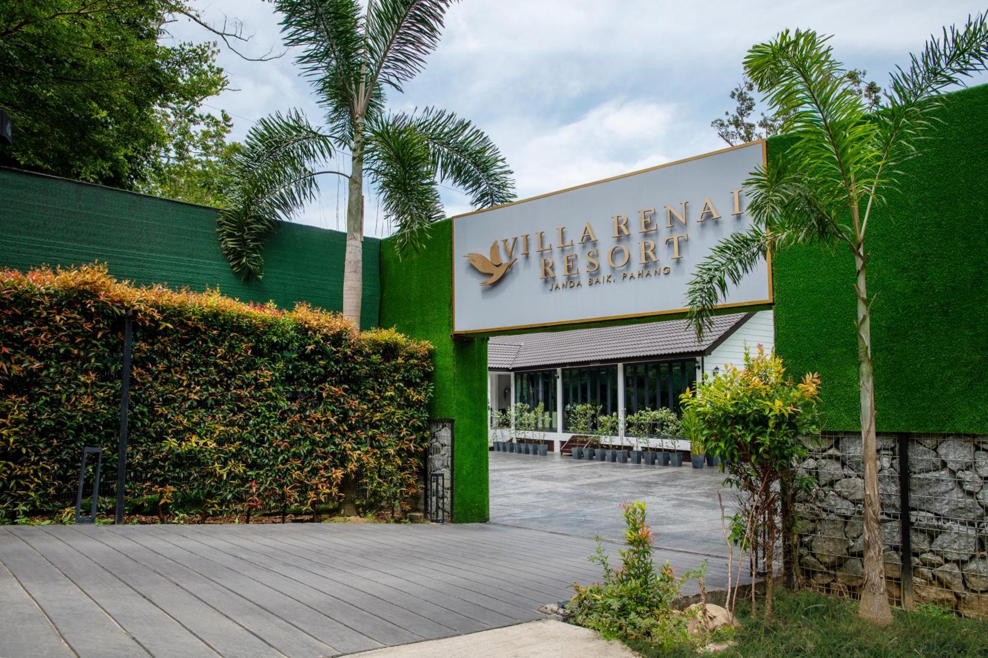 Villa Renai Resort Bentong Bagian luar foto